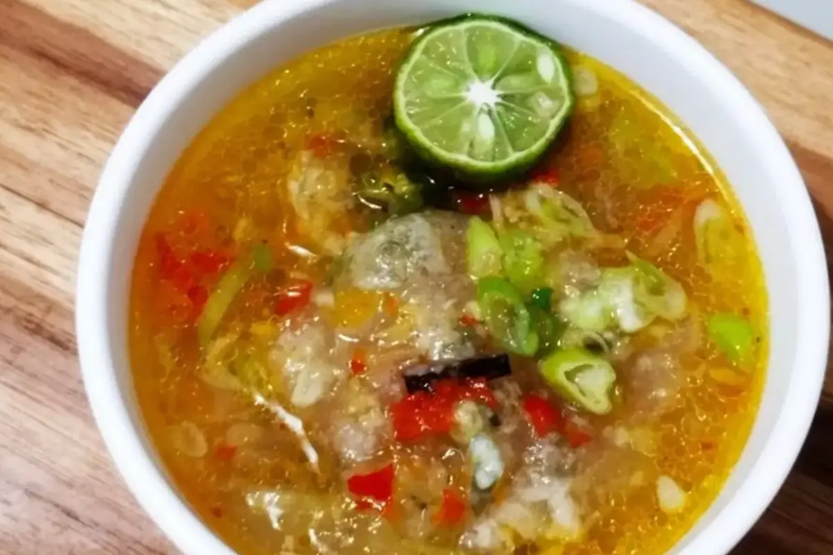 Resep Cireng Kuah Seblak @bundaZAMkitchen