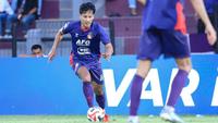 Penyerang Persik Kediri, Yandi Sofyan. (Bola.com/Gatot Sumitro)