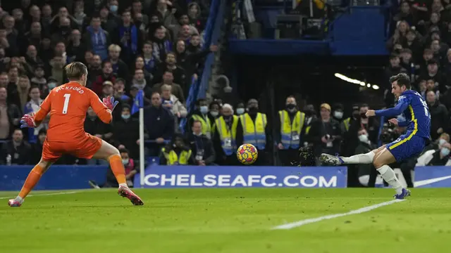 Foto: Ketangguhan Jordan Pickford Jadi Biang Keladi Chelsea Gagal Petik Tiga Poin dari Everton di Liga Inggris