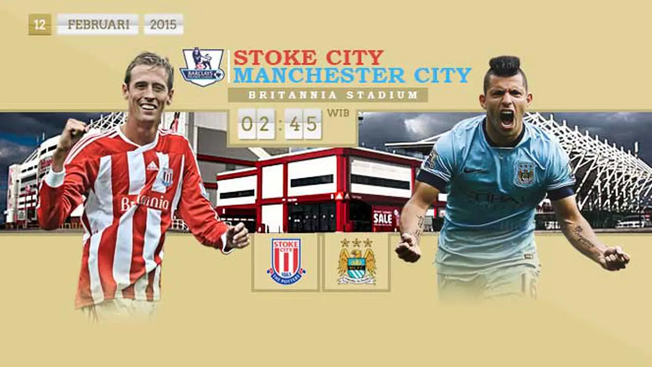 Stoke City vs Manchester City