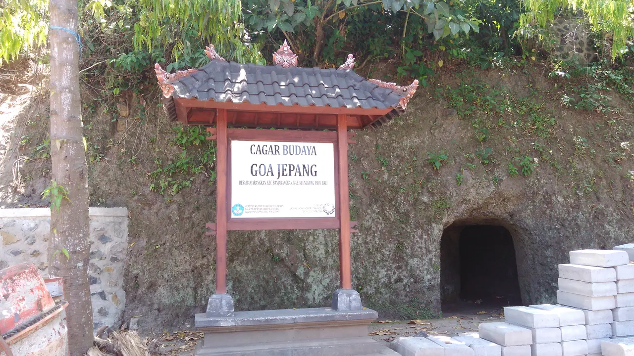 Aura Mistis Gua Jepang di Klungkung Bali