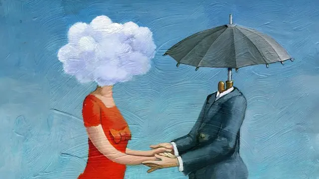 6 Ilustrasi Visual tentang Kehidupan Manusia, Bikin Jernih Pikiran