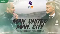 Premier League - Manchester City Vs Manchester United - Head to Head (Bola.com/Adreanus Titus)