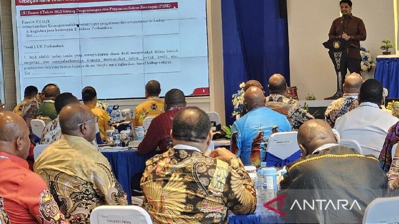 OJK Papua: Sinergi Pemerintah Daerah Kunci Utama Pengembangan UMKM Papua