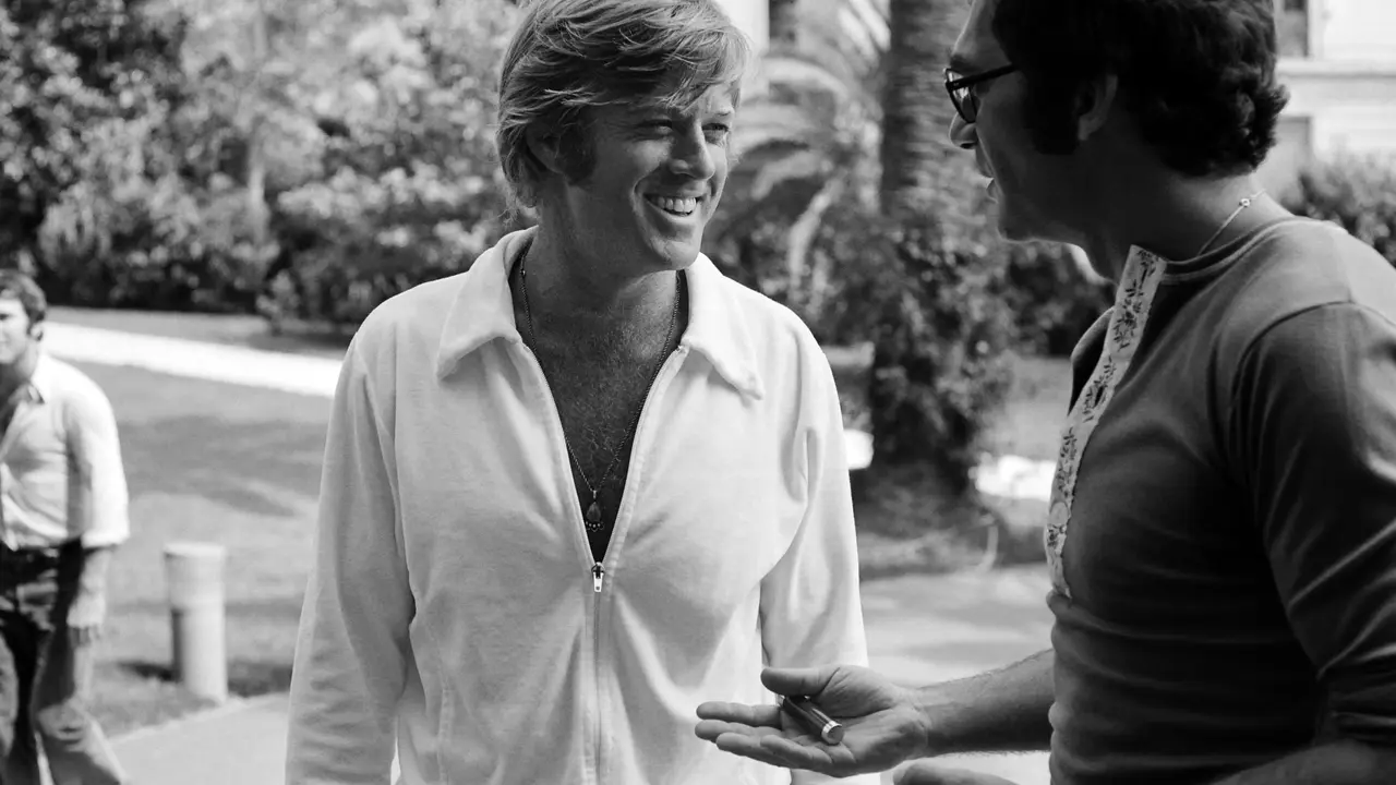 Robert Redford pada 1972. (dok. AFP)