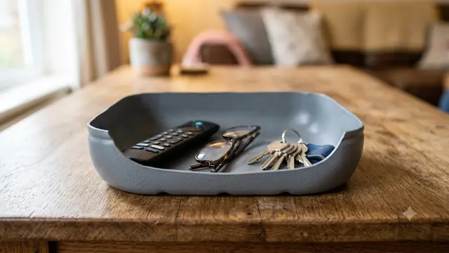 Wadah Remote dan Aksesoris Meja