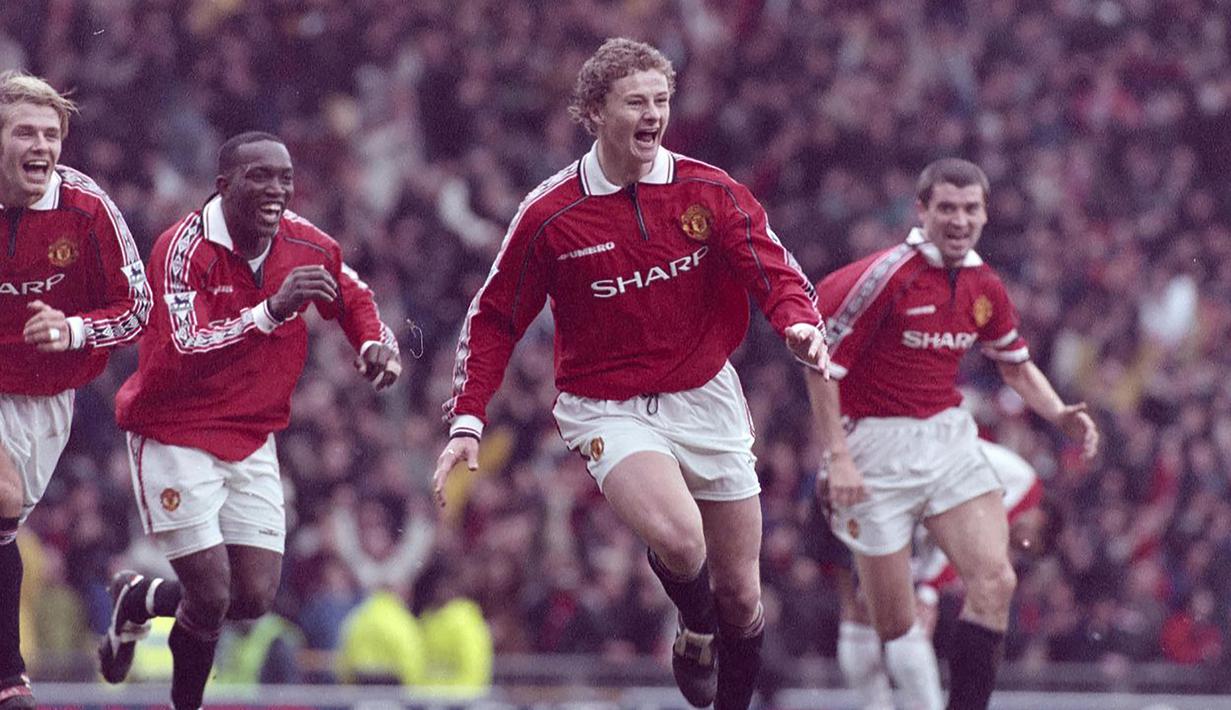 Pada ajang Piala FA 1998/1999, Manchester United menjamu Liverpool di Old Trafford pada putaran keempat (24/1/1999). Hasilnya, MU menang 2-1 setelah sempat tertinggal lewat gol tandukan kepala Michael Owen saat laga baru berjalan tiga menit. MU baru berhasil menyamakan skor 1-1 melalui Dwight Yorke pada menit ke-89 dan akhirnya mencetak gol kemenangan melalui Ole Gunnar Solskjaer pada masa injury time. (manutd.com)