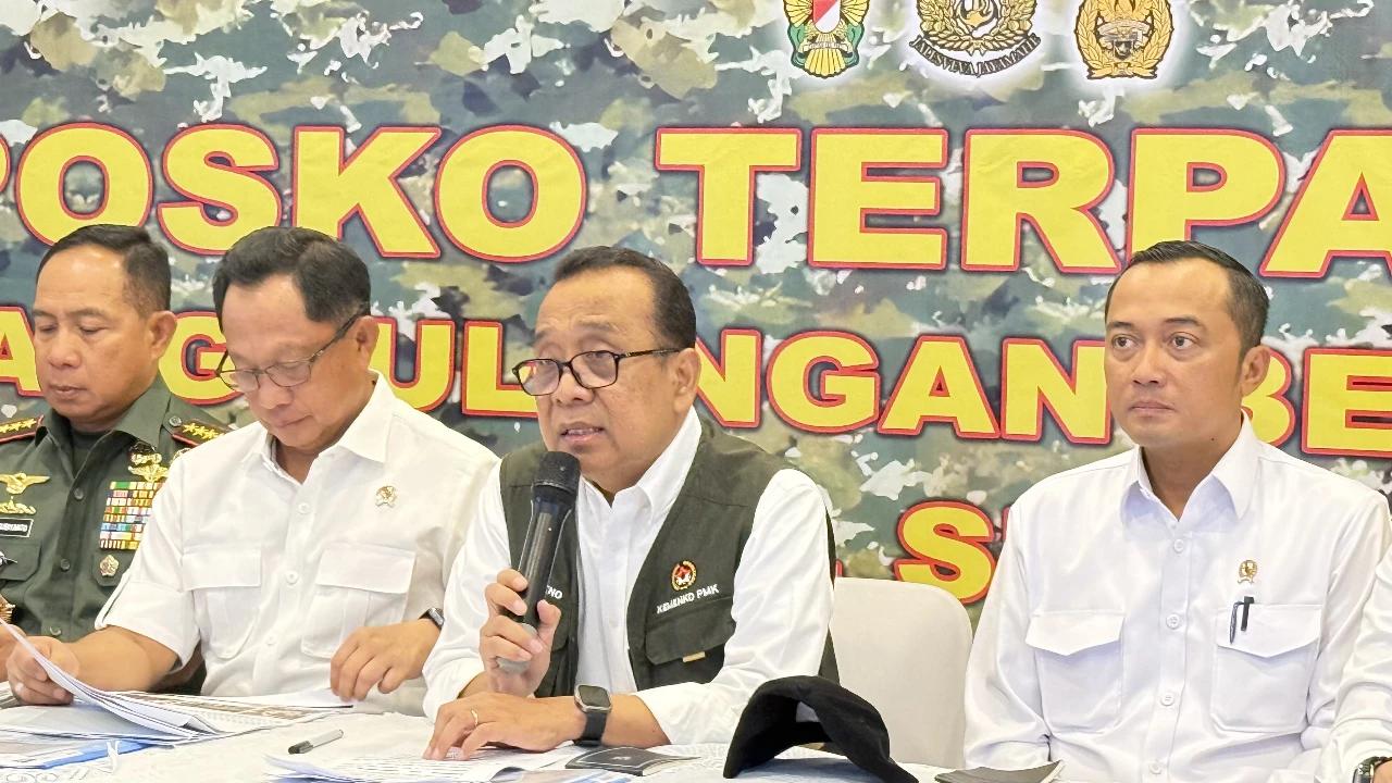 VIDEO: Pratikno Tegas! Perintah Prabowo Semua Bekerja Tanpa Libur Tangani Bencana