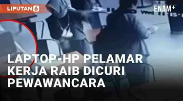 Aksi kejahatan di Bandung berikut ini perlu menjadi perhatian para pencari kerja. Pasalnya pelaku memanfaatkan proses wawancara saat beraksi mencuri harta korban. Seorang wanita menjadi korban pencurian laptop dan HP bermodus wawancara kerja.