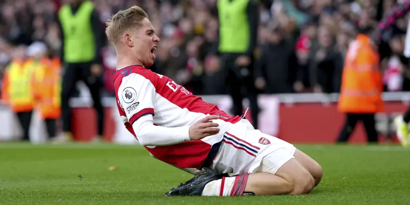 Gol Tunggal Emile Smith Rowe Antar Arsenal Bungkam Watford