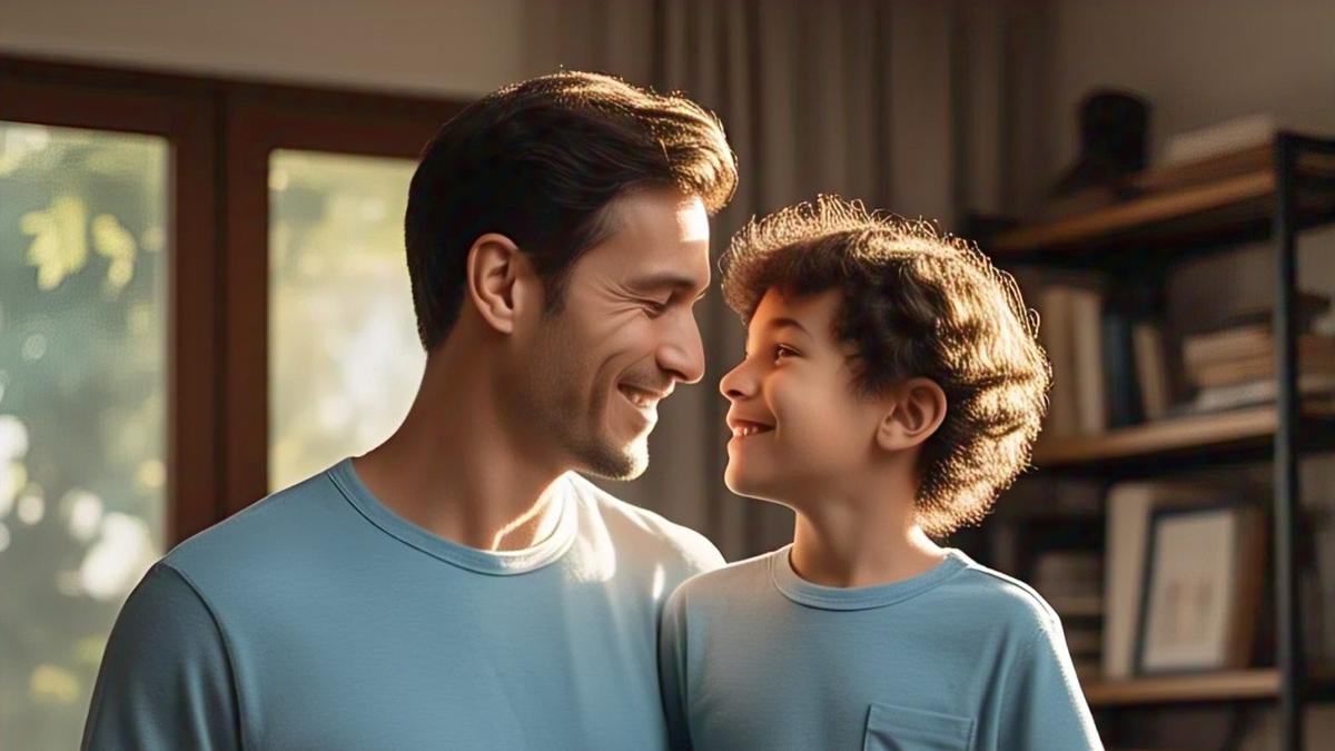 Ide Matching Outfits untuk Ayah dan Anak, Tampil Stylish