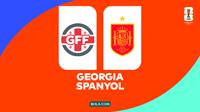 Prediksi Georgia vs Spanyol - Kualifikasi Piala Dunia 2026. (Bola.com/Gregah Nurikhsani)