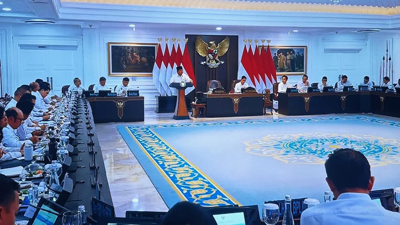 Prabowo Ungkap Kendala MBG, Anak-Anak Malas Cuci Tangan hingga Tidak Cocok Dikasih Susu