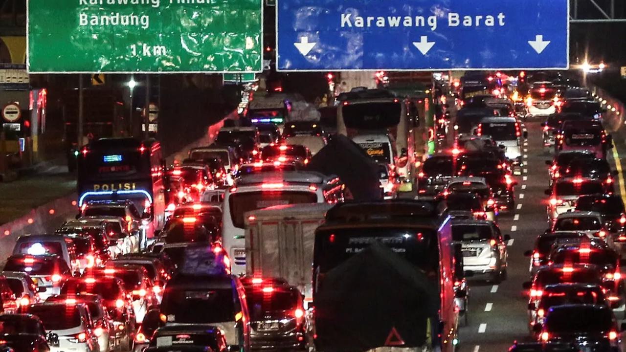 Jurus Urai Macet Mudik 2023