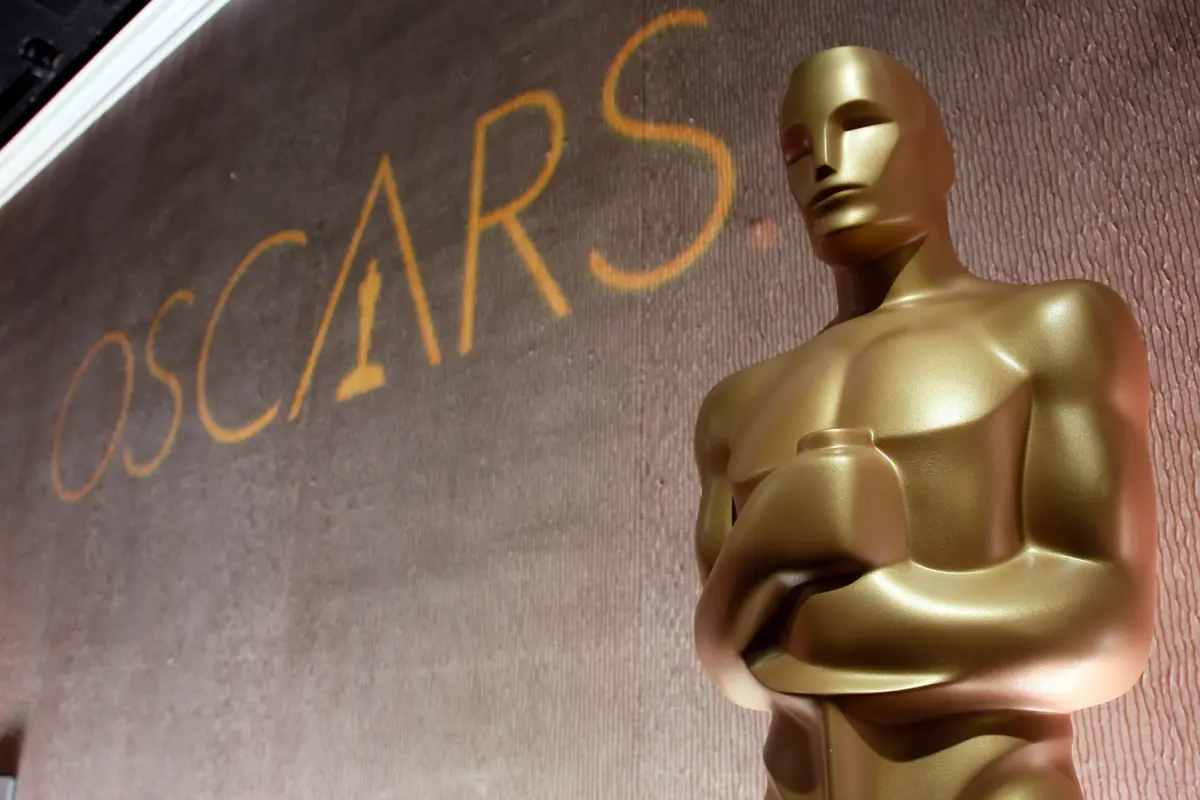 Piala Oscar. (Danny Moloshok/Invision/AP, File)