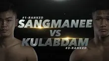 Kulabdam “Left Meteorite” Sor. Jor. Piek Uthai akan berhadapan dengan Sangmanee “The Million Dollar Baby” Klong SuanPluResort pada babak semifinal kedua  Turnamen ONE Bantamweight Muay Thai di Bangkok, Thailand. (ONE Championship)