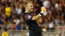 1. Jasper Cillessen (Kiper) - Dari Barcelona ke Valencia dengan harga 35 juta euro. (AFP/Victor Decolongon)