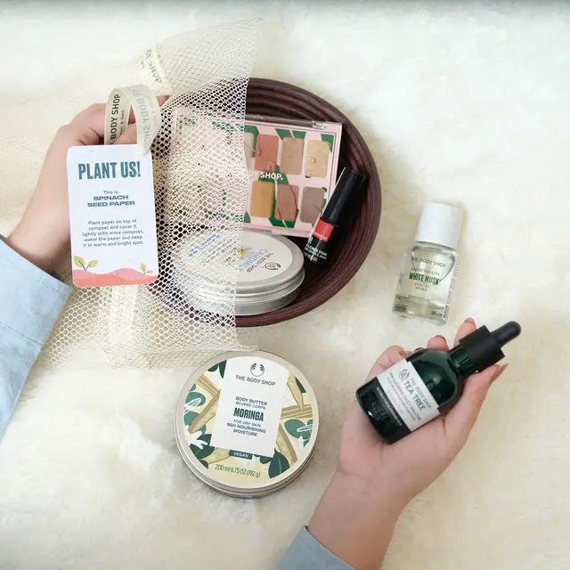 Rekomendasi Hampers Lebaran Ramah Lingkungan ala Iqbaal Ramadan, Kartu Ucapan Bisa Ditanam Lho