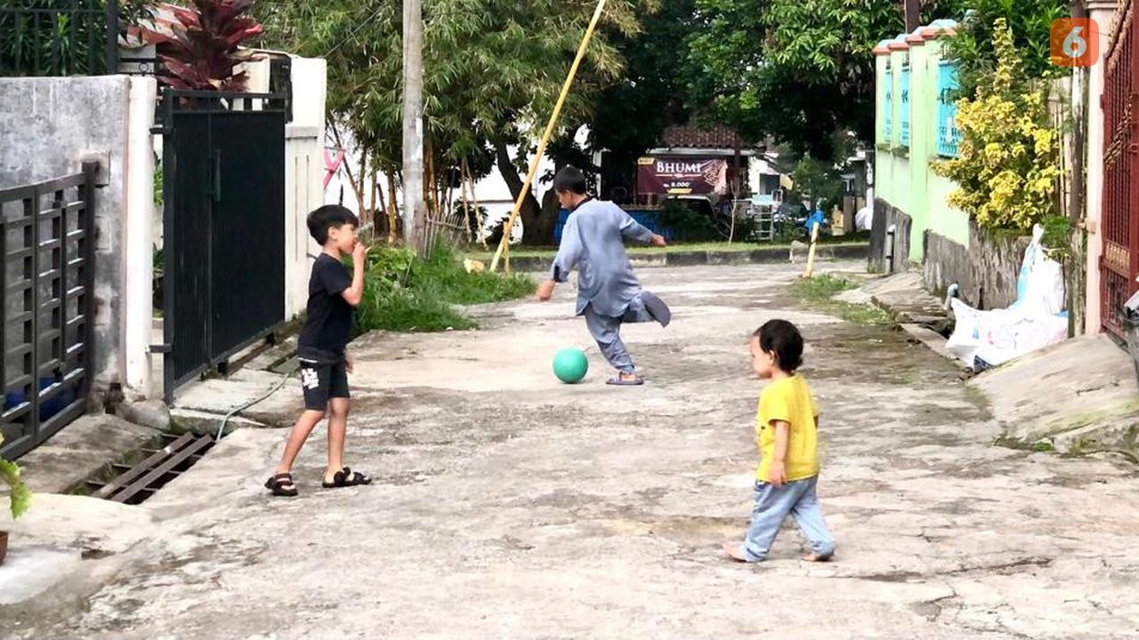 Ilustrasi anak-anak dan risiko stunting