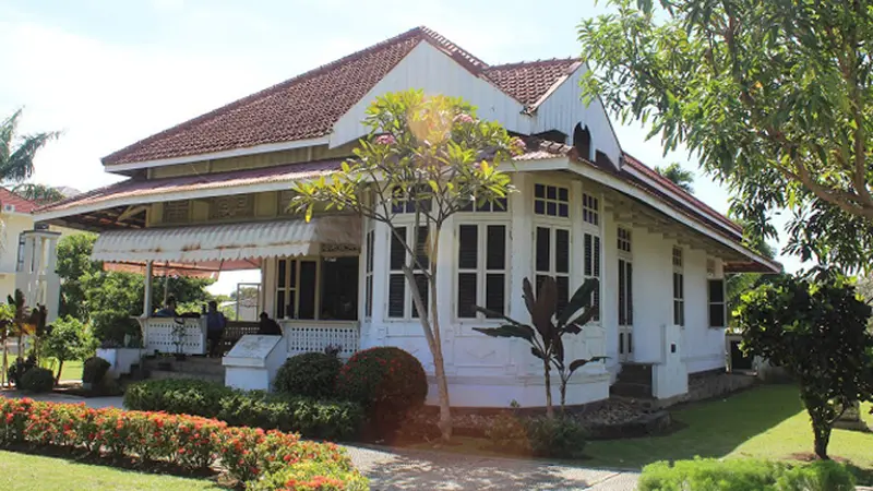 #RI70 Nasib Rumah Pengasingan Bung Karno di Bengkulu