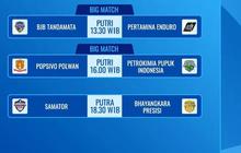 Popsivo Polwan Vs Livin Mandiri Awali PLN Mobile Proliga 2025 di Putaran 1 Minggu Ketiga, Catat Jadwalnya!