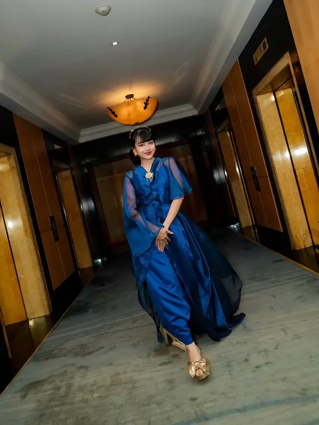 7 Inspirasi Outfit Korean Look ala Ghea Indrawari, Berkelas Tak Perlu Ribet (instagram/gheaindrawari).