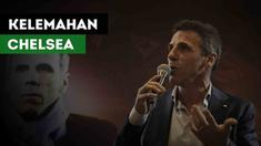 Legenda Chelsea, Gianfranco Zola mengungkapkan kelemahan terbesar The Blues musim ini