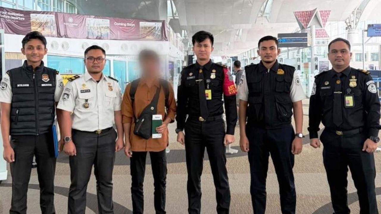 Imigrasi Meulaboh Tegas Deportasi WN Pakistan Tanpa Dokumen Sah