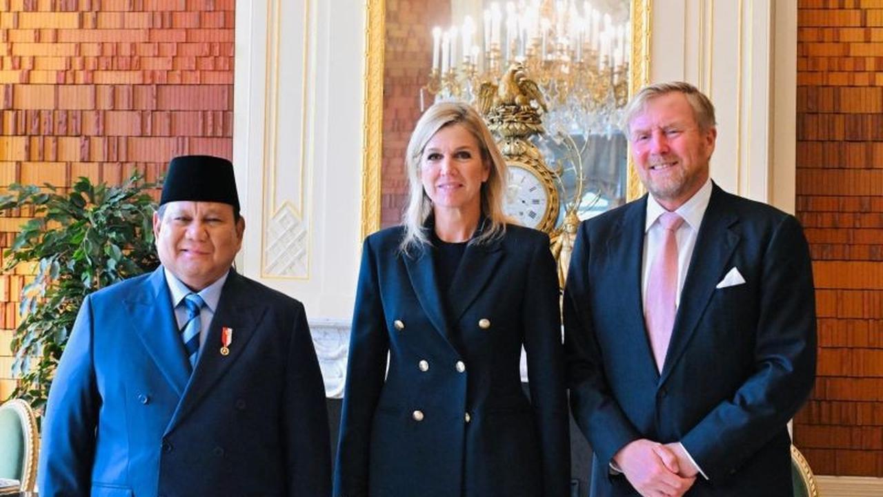 Momen Bersejarah: Raja dan Ratu Belanda Sambut Langsung Prabowo dalam Kunjungan Prabowo ke Belanda