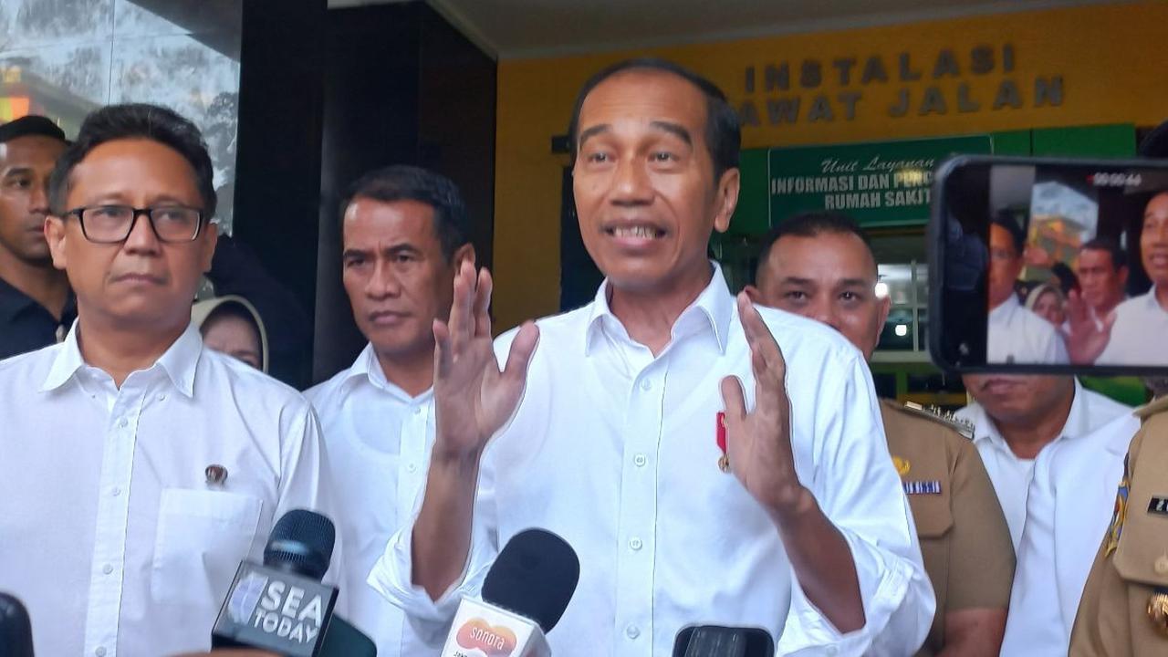 Sebar 360 Pompa, Presiden Jokowi Ingin Produktivitas Petani Sulsel Tak Terganggu Kekeringan