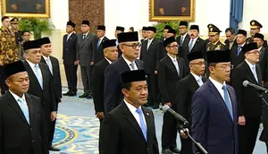 Profil Muhammad Saleh Mustafa, Wakil KSAD Kini Menjabat Wamentan