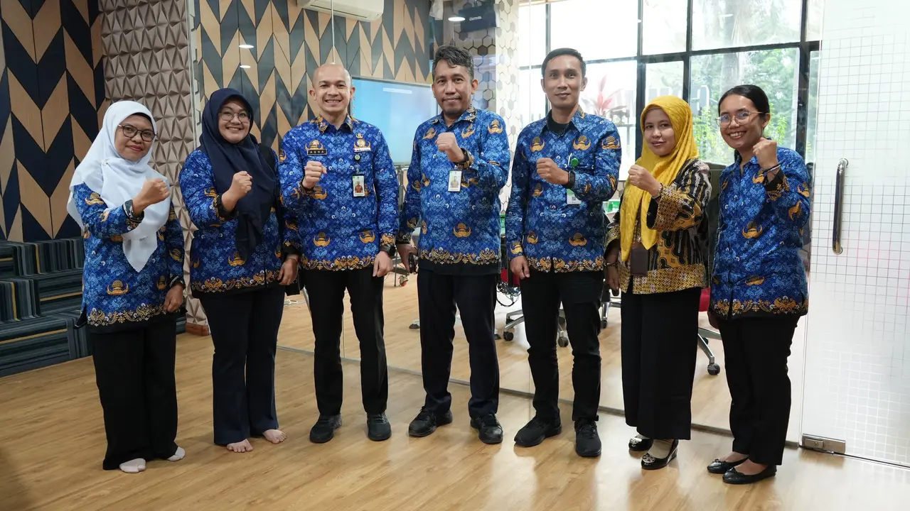 Evaluasi Penilaian SPBE 2024, Hasil Sementara Tunjukkan Pemko Medan Raih Nilai Maksimal dalam Aspek Layanan