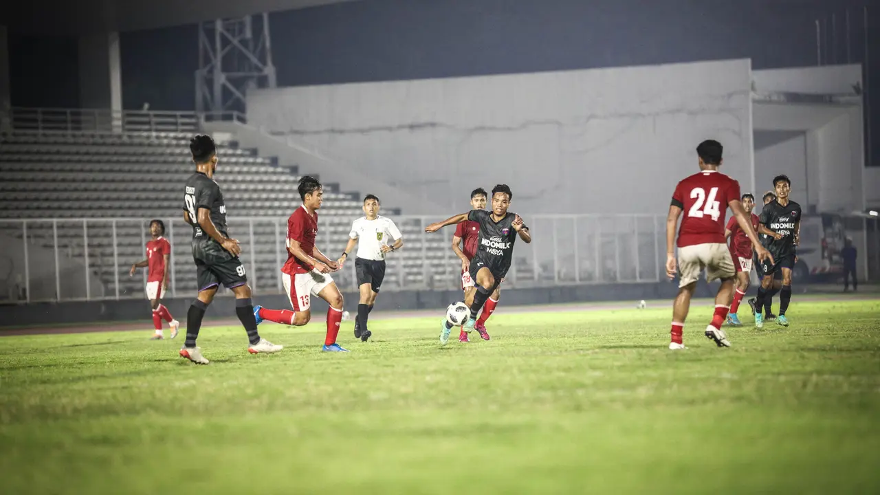 Persita Vs Timnas Indonesia U-19