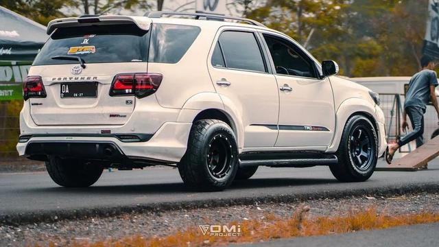 10 Potret Modifikasi Toyota Fortuner Ini Bikin Pengen, Saingan Berat Pajero Sport