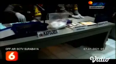 Setelah mendapati informasi adanya pengiriman narkoba seberat 1 kilogram lebih dari Malaysia ke Kota Sampang, Jawa Timur. Maka langsung ditindaklanjuti oleh Tim Reskoba Polres Sampang.