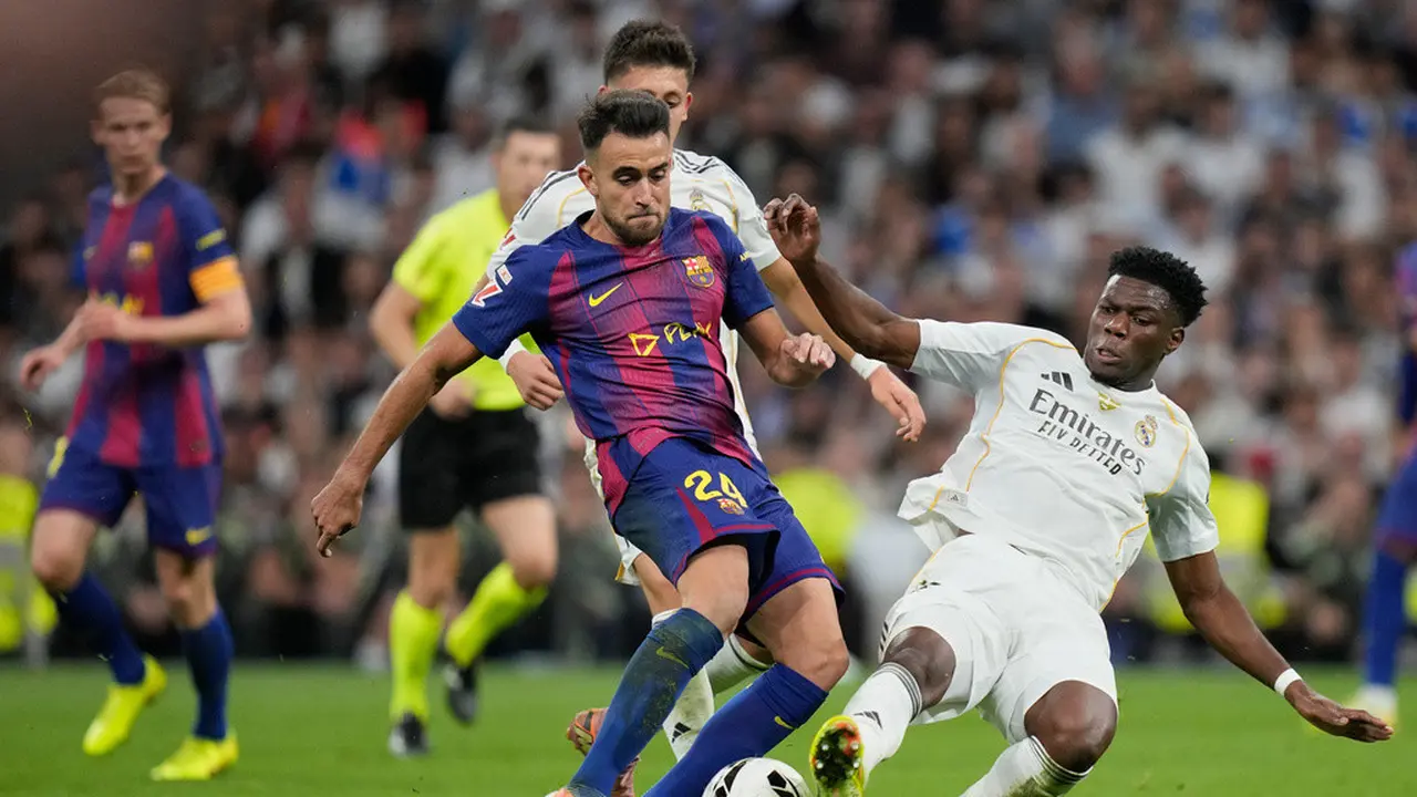 eric garcia real madrid vs barcelona