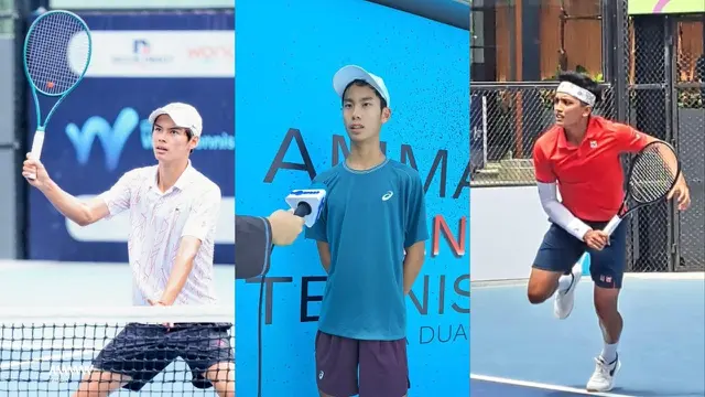 3 Wakil Indonesia Gagal Tembus Babak Utama ITF World Tennis Tour M-15 Seri V