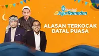 Jadi Inilah Alasan Terkocak Tretan Muslim & Habib Jafar Batal Puasa