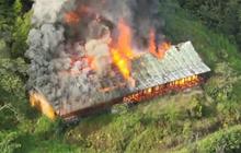 Kontak Tembak KKB-TNI, Gedung SMP Negeri Kiwirok Papua Dibakar Kelompok Bersenjata