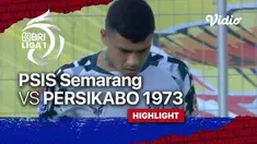 Berita video highlights laga pekan ke-28 BRI Liga 1 2021/2022, PSIS Semarang vs Persikabo 1973, yang berakhir dengan skor 1-0, Senin (28/2/2022) sore hari WIB.