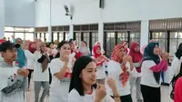 Perkuat Dukungan ke Mochamad Herviano, Relawan Sedulur Saklawase Gelar Berbagai Kegiatan