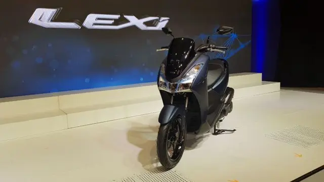 Yamaha Lexi 125