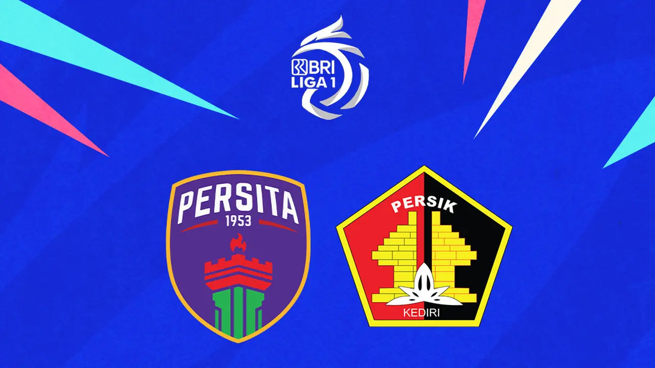 BRI Liga 1 - Persita Tangerang Vs Persik Kediri