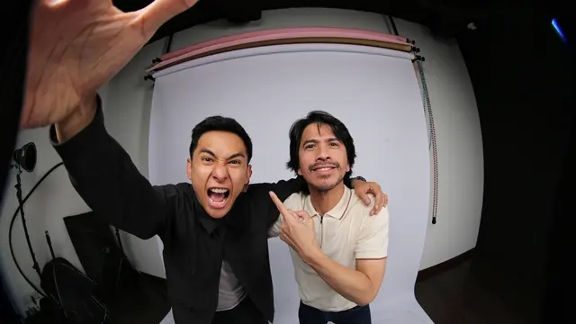 Ardit Erwandha dan Ariyo Wahab