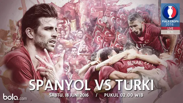 Spanyol vs Turki