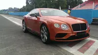 Impresi berkendara Bentley Continental GT V8 S di Sirkuit Sentul, Bogor. 