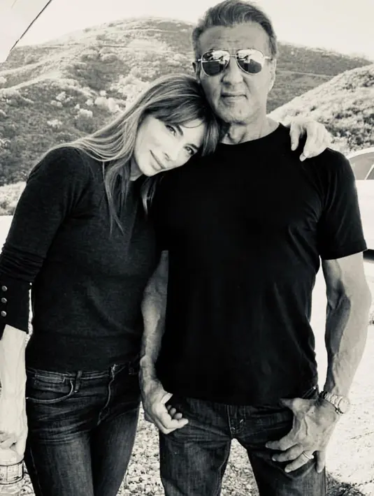 <p>Sylvester Stallone dan Jennifer Flavin. (Foto: Instagram officialslystallone)</p>