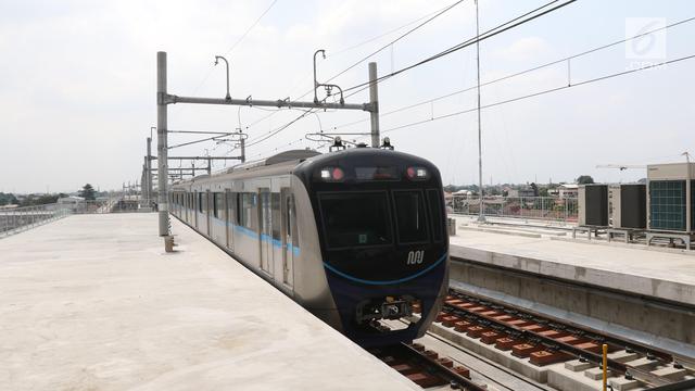 Bulan Depan Masyarakat Bisa Ikut Uji Coba MRT