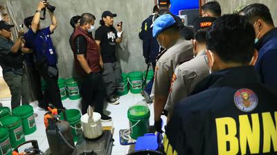 Kapolri Beberkan Cara Pabrik Sabu di Pidie Aceh Beroperasi