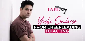 Dikenal lewat ragam karakter dalam film yang Ia mainnkan, ternyata Yoshi Sudarso tidak memiliki passion di bidang acting lho. Ia justru memulai karirnya di bidang cheerleading.